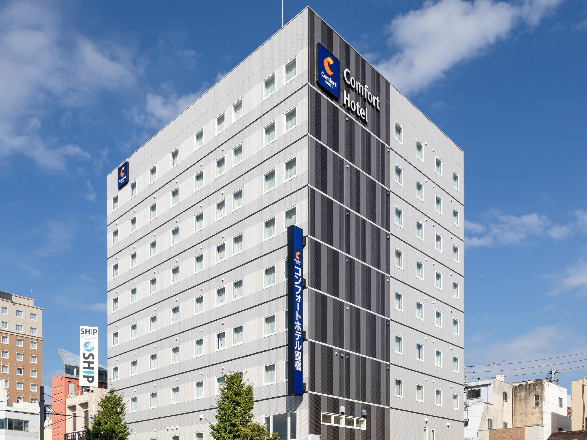 คอมฟอร์ต โฮเทล โทะโยะฮะชิ Hotel โทโยฮาชิ ภายนอก รูปภาพ