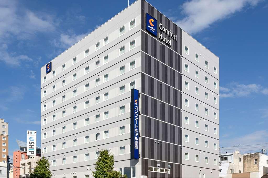 คอมฟอร์ต โฮเทล โทะโยะฮะชิ Hotel โทโยฮาชิ ภายนอก รูปภาพ
